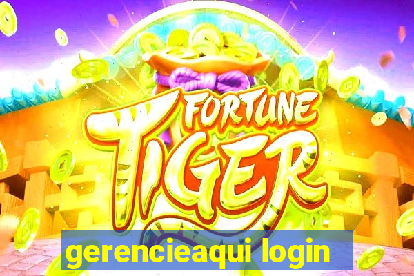 gerencieaqui login